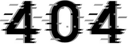 Errore 404 - Pagina non trovata