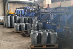 Peradotto Carlo Alberto | Induction Furnace with Rolled Materials