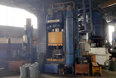 Peradotto Carlo Alberto | 1000-Ton Hydraulic Press
